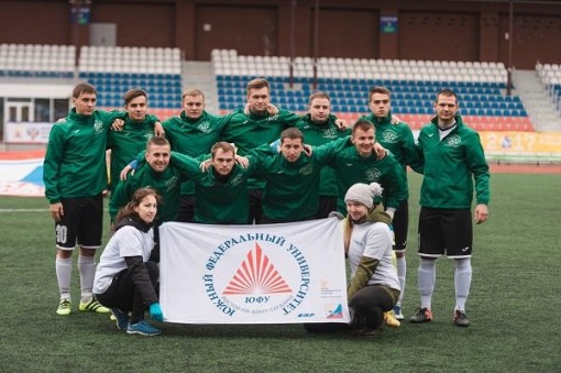 Студенты ЮФУ выиграли второй межрегиональный турнир Премьер-группы НСФЛ