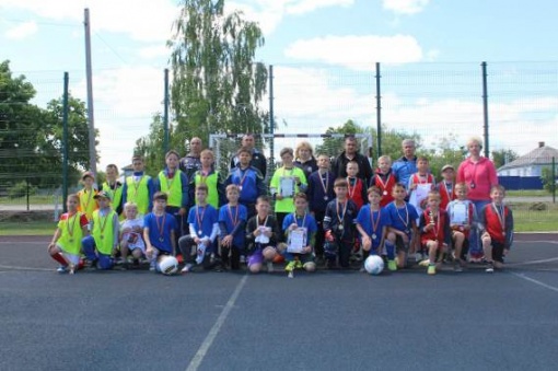 Мини-футбольный турнир среди команд Чертковской ДЮСШ, посвященный Дню защитника детей 