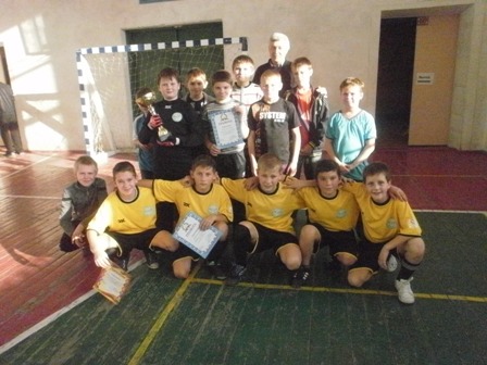 Турнир по мини-футболу на Кубок Главы Вёшенского сельского поселения 