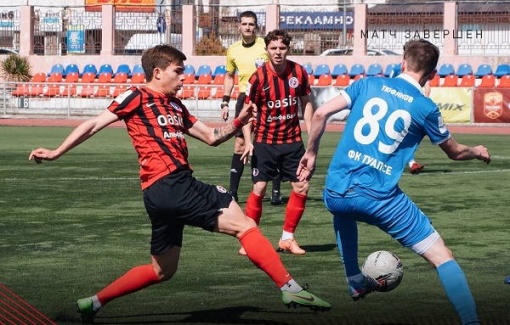 Двадцать второй тур ФНЛ-2: победил только «Форте»