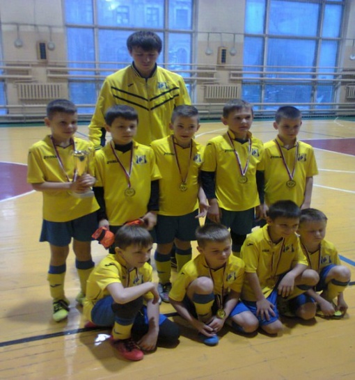 Областной Новогодний  турнир по мини-футболу среди детей 2007 г.р.
