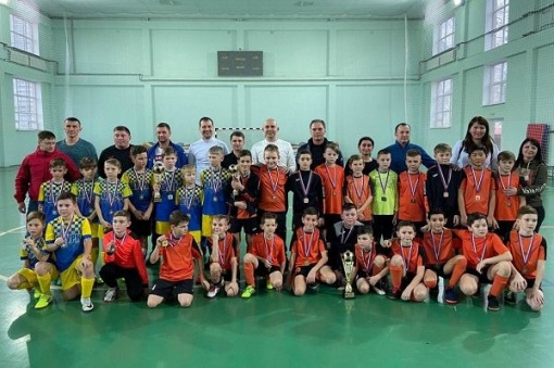 В праздничных турнирах в Ростове-на-Дону приняли участие шестнадцать детских команд
