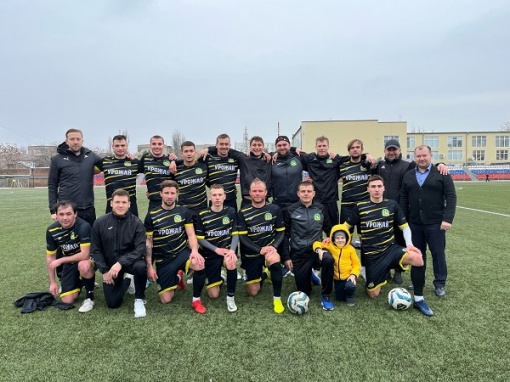 «Урожай» - первый финалист Кубка газеты  «Молот» 