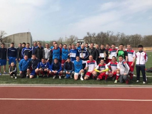 Команда донского ГУФСИН стала призером соревнований по мини-футболу
