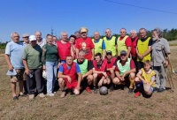 Футбол — это дружба на года: В Красном Сулине прошел турнир среди ветеранов футбола