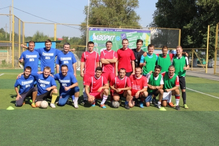 В турнире по мини-футболу, посвященному памяти жертв терроризма, победила команда МЧС