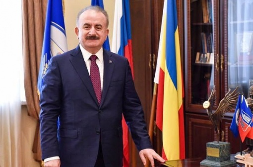 Поздравляем ректора Донского государственного технического университета Бесариона Месхи с переизбранием на должность ректора одного из ведущих ВУЗов Дона