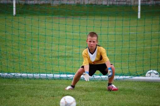 Неклиновские футболисты в числе лучших детских команд области