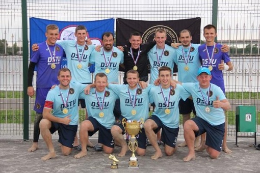 Сборная ДГТУ впервые сыграет на Кубке России по пляжному футболу