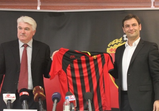Сергей Андреев официально возглавил македонский «Вардар»