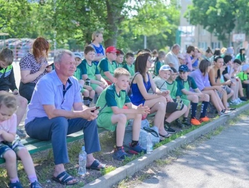 ФУТБОЛЬНЫЙ ПРАЗДНИК В ТАГАНРОГЕ