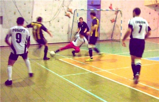Второй зимний чемпионат Родионово-Несветайского района по мини-футболу.