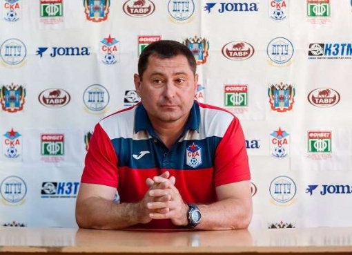Сегодня свой день рождения отмечает главный тренер футбольного клуба СКА Михаил Куприянов