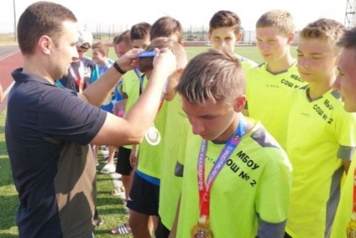 Детская Дворовая Футбольная Лига. Итоговые результаты областного финала.