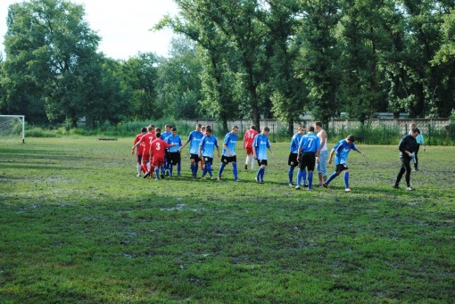 Чемпионат Зерноградского района по футболу 2014. Результаты 1 тура