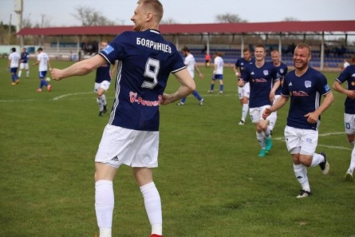 Форвард «Чайки» Николай Бояринцев вернулся в «Черноморец»