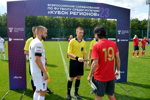 «Строитель» в полуфинале Кубка регионов!