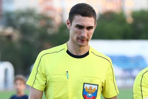 Сегодня свой 28-й день рождения отмечает арбитр Профессиональной футбольной лиги Владимир Шамара 