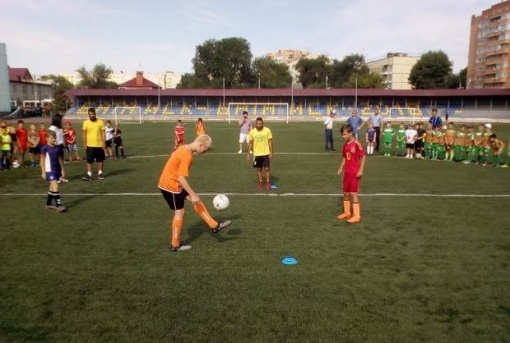 Футбольные тренеры из Бразилии провели в Батайске мастер-класс