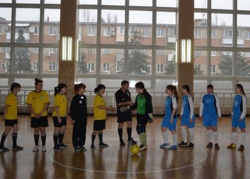 Первенство Ростовской области по мини-футболу среди женских команд 2015 г. Результаты четвертого тура.