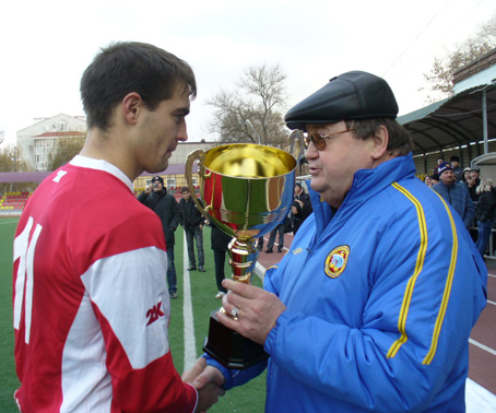 Завтра состоится финал Кубка 1-2 лиги  федерации футбола Ростовской области
