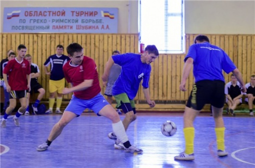 Соревнования по мини-футболу в рамках спартакиады трудящихся р.п. Усть-Донецкий.  