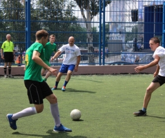 ОЦБСС Ростовской-на-Дону епархии принял участие в футбольном турнире