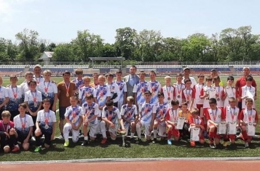 Юные волгодончане победили на областном финале  «Кожаный мяч» 