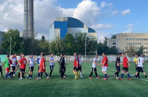 Ветераны открыли сезон!