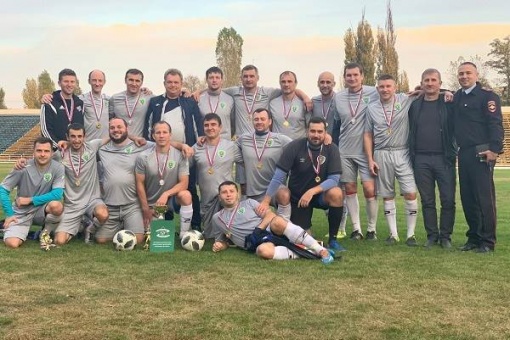 «Арсенал» подтвердил звание сильнейшей ветеранской команды Ростовской области