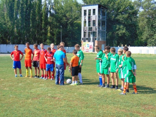 В Миллерово состоялся второй этап соревнований «Футбол в каждый двор»