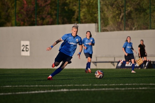 «Дончанка» успешно стартовала в финале первой лиги