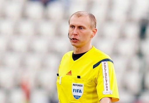 Донской арбитр Сергей Иванов назначен на матч плей-офф квалификации Лиги Европы