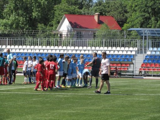 Определились полуфиналисты финального этапа областных соревнований по футболу «Колосок»