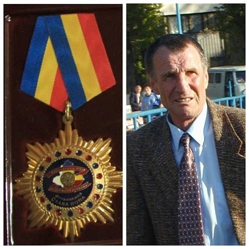 Белокалитвинский голкипер Анатолий Суслов награжден почётным знаком «Футбольная слава Дона»