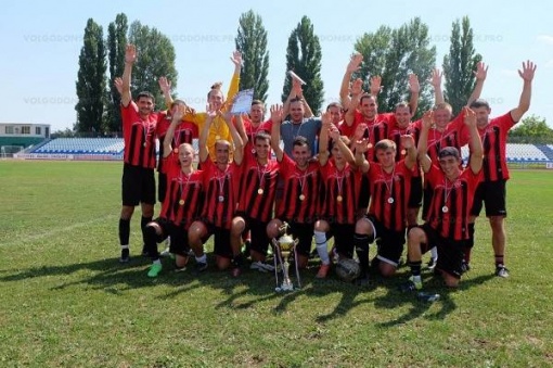Чемпионом Волгодонска по футболу – 2017 стал «Атом»