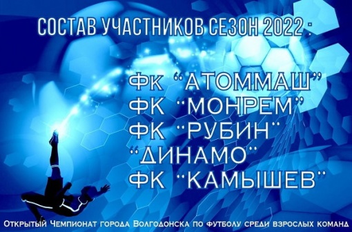 В воскресенье возьмет старт чемпионат города Волгодонска по футболу