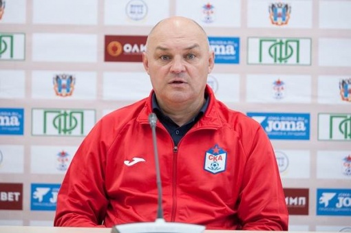 Сегодня исполняется 55 лет главному тренеру футбольного клуба «СКА», Геннадию Николаевичу Степушкину