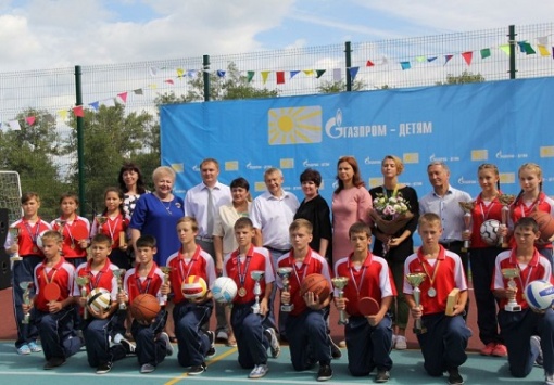 Многофункциональная спортивная площадка открылась в Волгодонске