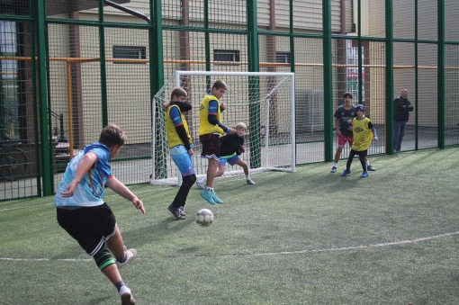 В Волгодонске состоялся первый чемпионат по фиджитал-футболу