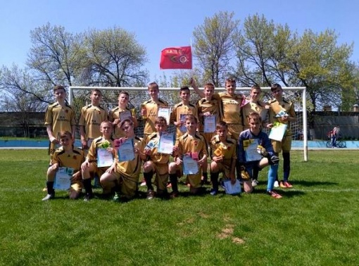 Старшая возрастная группа провела первый турнира, в рамках розыгрыша «Кубка Победы» в Таганроге