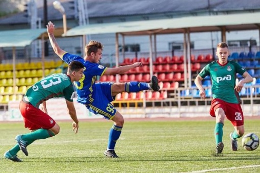 «Ростов» и «Локомотив» обменялись забитыми мячами в матче молодежного первенства