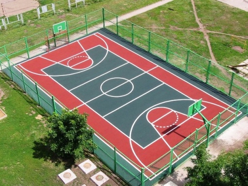 Новая спортивная площадка будет построена в Миллерово