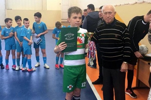 Две возрастные категории завершили выступление в Первенстве Ростовской области по мини-футболу среди ДЮСШ