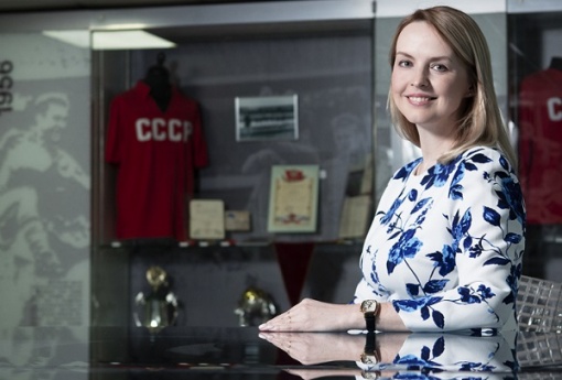 Сегодня день рождения у руководителя департамента развития массового футбола Российского футбольного союза Ольги Мащиковой