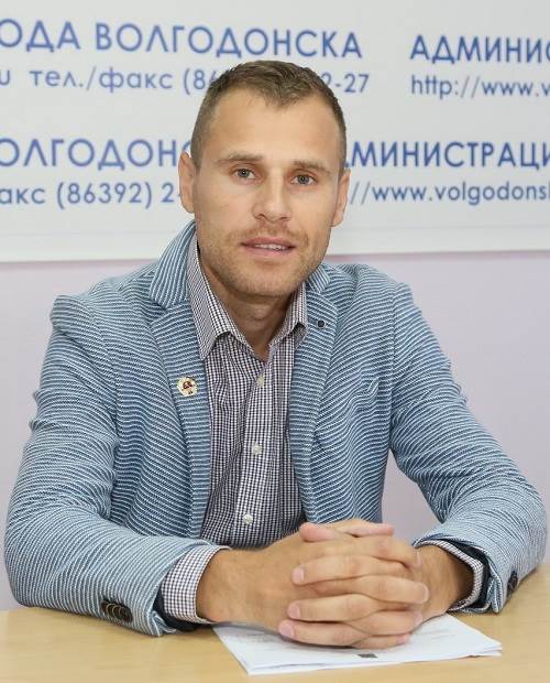 Владимир Тютюнников: «В новом году Волгодонск ожидает более двадцати масштабных футбольных мероприятий» 