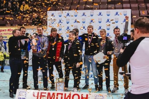 Федерация футбола 5x5 г.Таганрога наградила лучших игроков городского зимнего Первенства по мини-футболу  