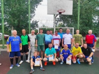 День физкультурника в Кашарах отметили ветеранским турниром
