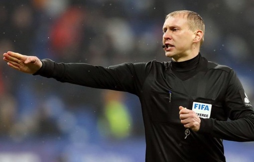 Ростовчанин Сергей Иванов назначен на финал Кубка России