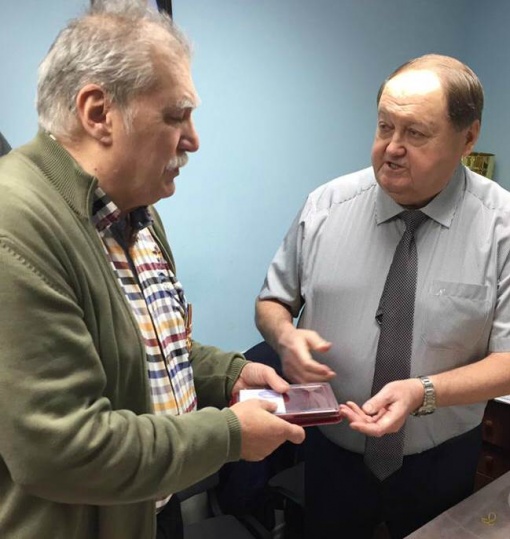 Председатель КДК ЮФО/СКФО Виталий Супрун награжден почётным знаком «Футбольная слава Дона»